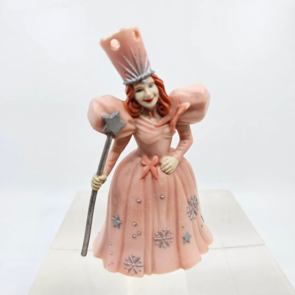 Vintage Wizard of Oz Glinda the Good Witch Loew's MGM Figurine Pink 3.5 Inch
